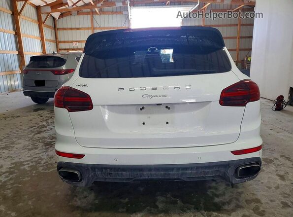 WP1AA2A26JKA01512 2018 PORSCHE CAYENNE Белый 
