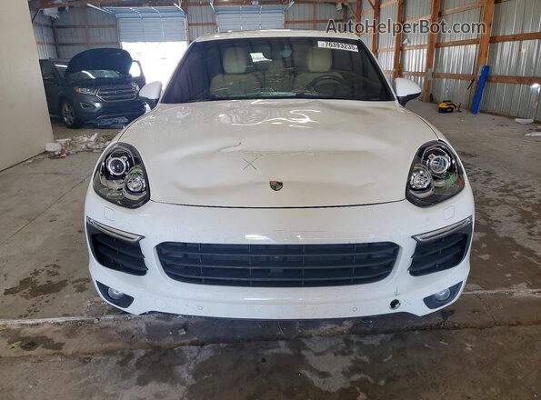 WP1AA2A26JKA01512 2018 PORSCHE CAYENNE Белый 