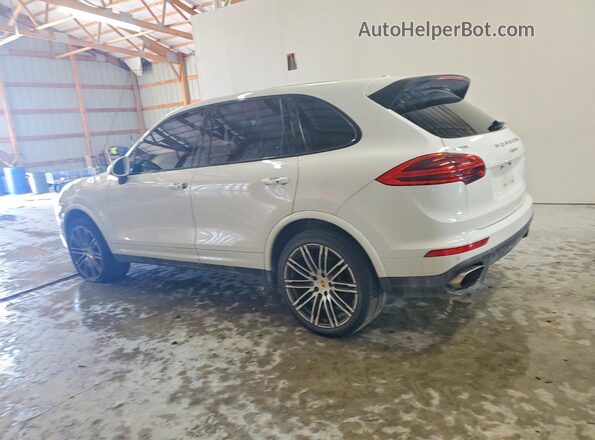 WP1AA2A26JKA01512 2018 PORSCHE CAYENNE Белый 
