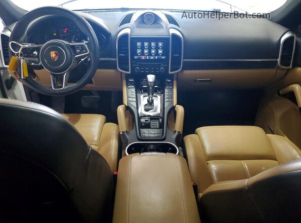 WP1AA2A26JKA01512 2018 PORSCHE CAYENNE Белый 
