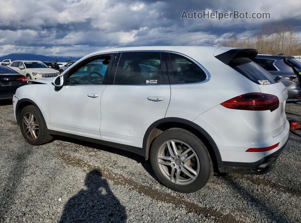 WP1AA2A28JKA03617 2018 PORSCHE CAYENNE Белый Задняя правая четверть