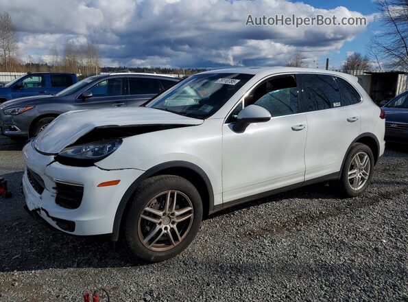 WP1AA2A28JKA03617 2018 PORSCHE CAYENNE Белый Задняя левая четверть