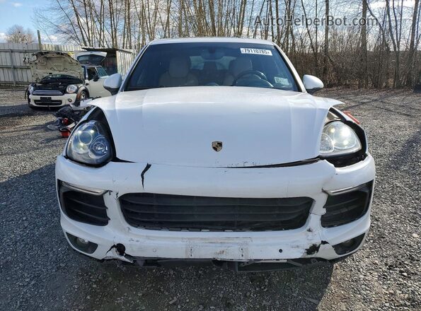 WP1AA2A28JKA03617 2018 PORSCHE CAYENNE Белый Вид сзади