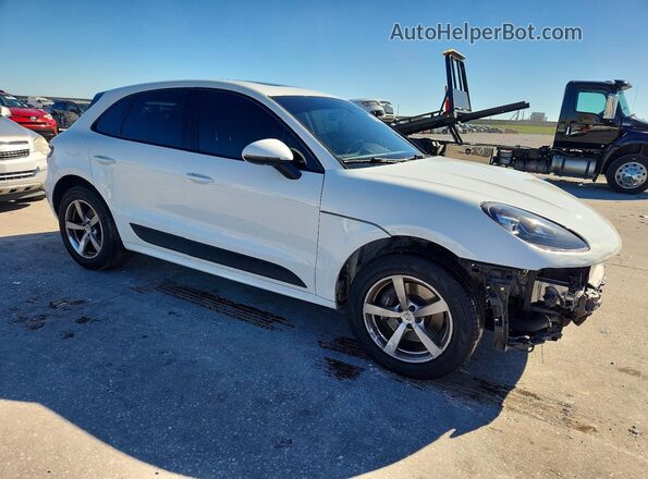 WP1AA2A50LLB03850 2020 PORSCHE MACAN White Delantero derecho