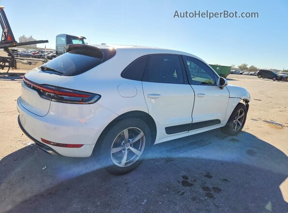 WP1AA2A50LLB03850 2020 PORSCHE MACAN White Trasero derecho