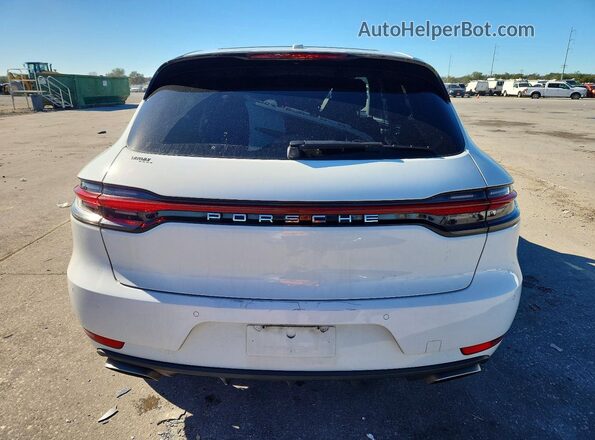 WP1AA2A50LLB03850 2020 PORSCHE MACAN White Vista trasera