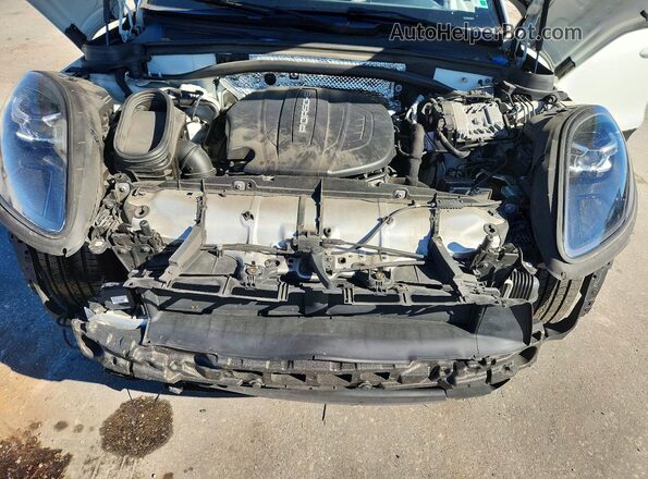 WP1AA2A50LLB03850 2020 PORSCHE MACAN White Vista del compartimento del motor