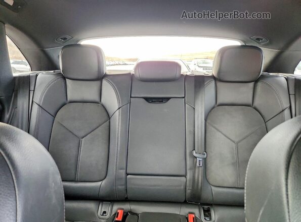 WP1AA2A50LLB12497 2020 PORSCHE MACAN Black 