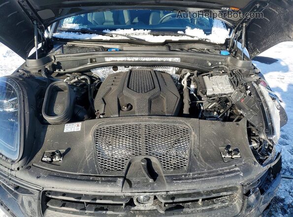 WP1AA2A50RLB18907 2024 PORSCHE MACAN Серый Вид подкапотного пространства