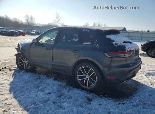 WP1AA2A50RLB18907 2024 PORSCHE MACAN Серый Задняя левая четверть