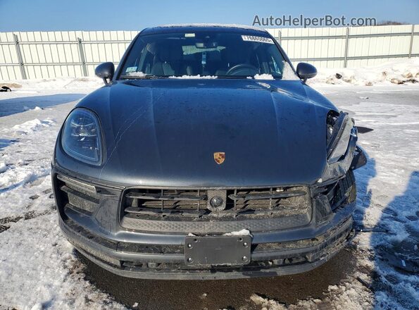 WP1AA2A50RLB18907 2024 PORSCHE MACAN Серый Вид спереди