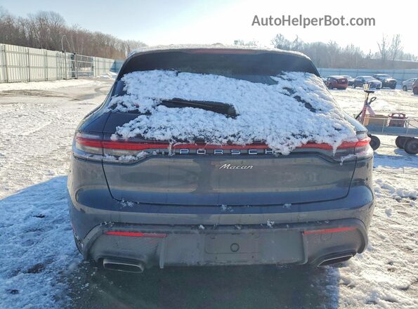 WP1AA2A50RLB18907 2024 PORSCHE MACAN Серый Вид сзади
