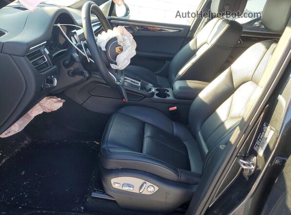 WP1AA2A50RLB18907 2024 PORSCHE MACAN Серый Вид салона спереди