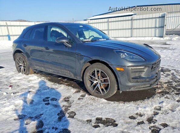 WP1AA2A50RLB18907 2024 PORSCHE MACAN Серый Передняя правая четверть