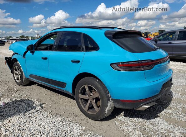 WP1AA2A51KLB02186 2019 PORSCHE MACAN Синий 