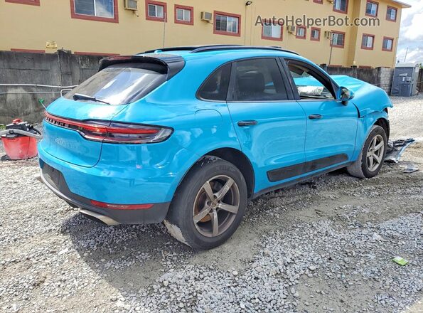 WP1AA2A51KLB02186 2019 PORSCHE MACAN Синий 