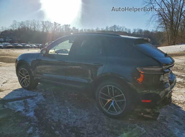 WP1AA2A51PLB03510 2023 PORSCHE MACAN Черный Задняя левая четверть