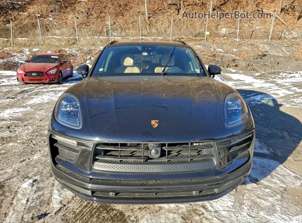 WP1AA2A51PLB03510 2023 PORSCHE MACAN Черный Вид спереди
