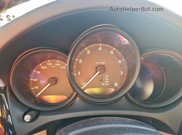 WP1AA2A51PLB03510 2023 PORSCHE MACAN Черный Вид щитка приборов