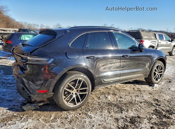 WP1AA2A51PLB03510 2023 PORSCHE MACAN Черный Задняя правая четверть
