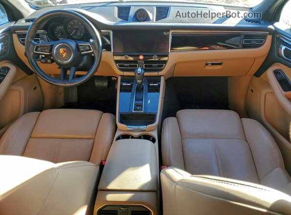 WP1AA2A51PLB03510 2023 PORSCHE MACAN Черный Вид панели приборов