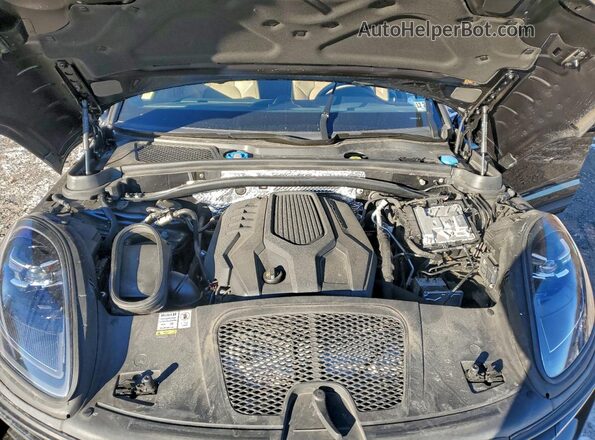 WP1AA2A51PLB03510 2023 PORSCHE MACAN Черный Вид подкапотного пространства