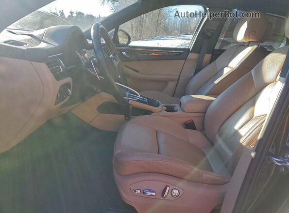 WP1AA2A51PLB03510 2023 PORSCHE MACAN Черный Вид салона спереди
