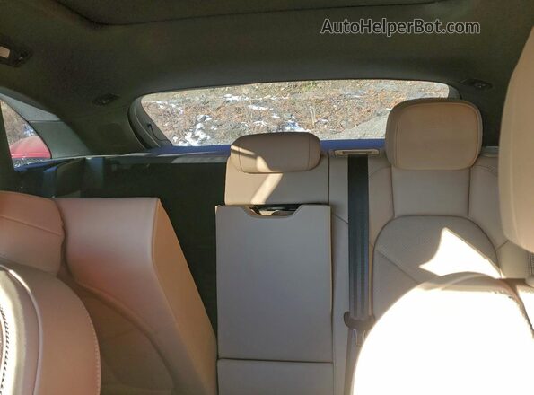 WP1AA2A51PLB03510 2023 PORSCHE MACAN Черный Вид задних сидений