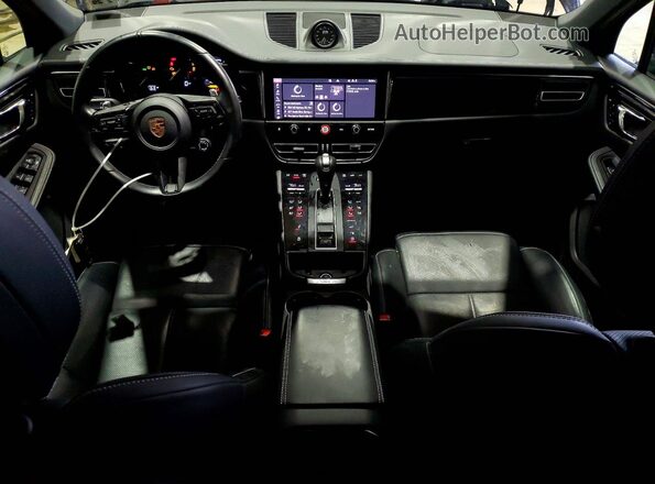 WP1AA2A51RLB04661 2024 PORSCHE MACAN Blue 