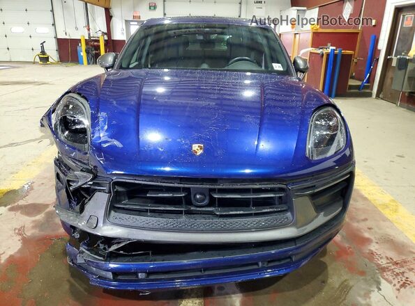 WP1AA2A51RLB04661 2024 PORSCHE MACAN Blue 