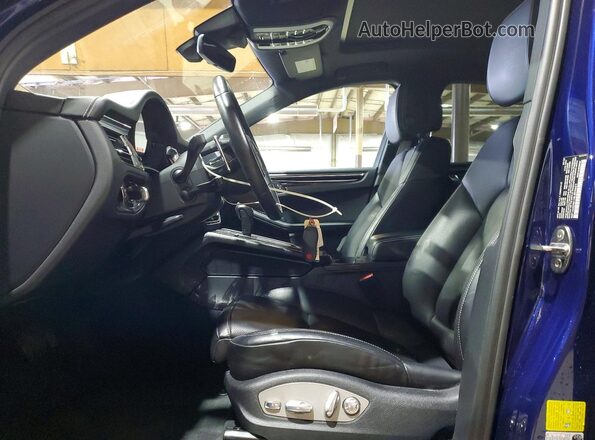 WP1AA2A51RLB04661 2024 PORSCHE MACAN Blue 