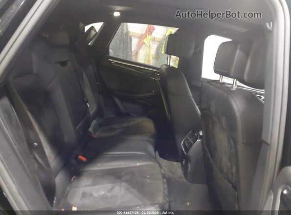 WP1AA2A52KLB00219 2019 PORSCHE MACAN Black Widok naklejki z numerem VIN