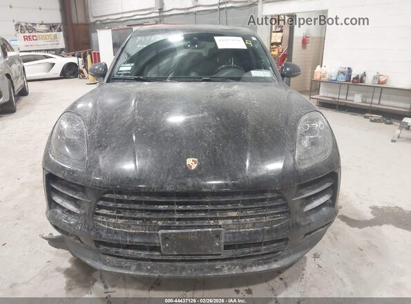 WP1AA2A52KLB00219 2019 PORSCHE MACAN Black Widok zestawu wskaźników