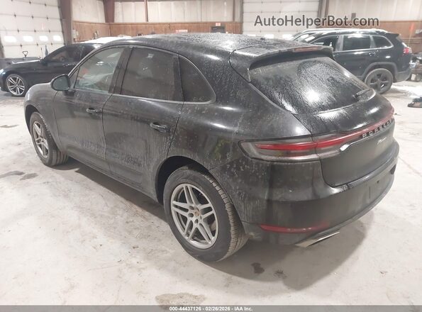 WP1AA2A52KLB00219 2019 PORSCHE MACAN Black Tył lewy
