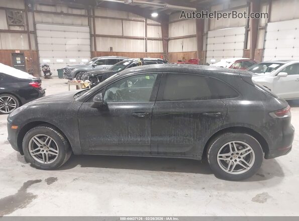 WP1AA2A52KLB00219 2019 PORSCHE MACAN Black Widok wnętrza 360 stopni