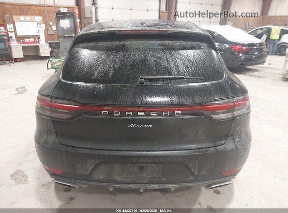 WP1AA2A52KLB00219 2019 PORSCHE MACAN Black 