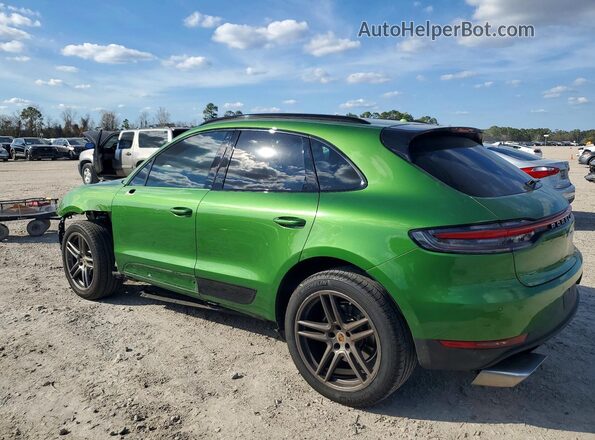 WP1AA2A52KLB03184 2019 PORSCHE MACAN Green 