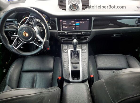 WP1AA2A52KLB03184 2019 PORSCHE MACAN Green 