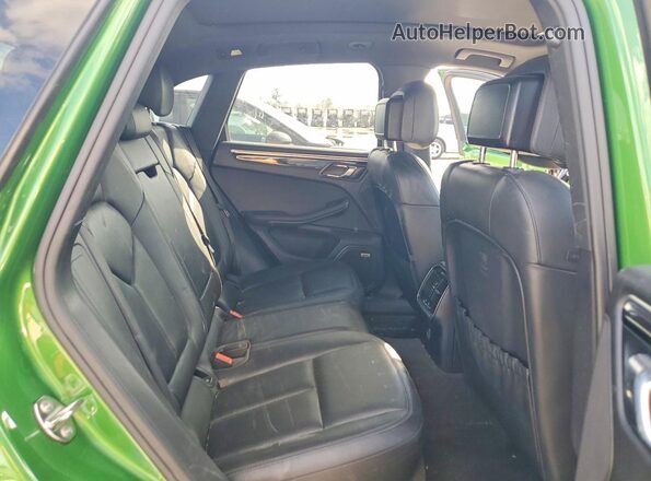 WP1AA2A52KLB03184 2019 PORSCHE MACAN Green 