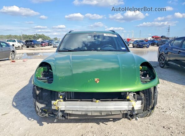 WP1AA2A52KLB03184 2019 PORSCHE MACAN Green 