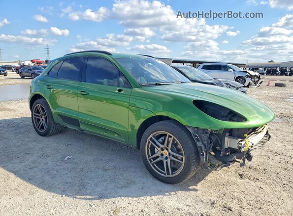 WP1AA2A52KLB03184 2019 PORSCHE MACAN Green 