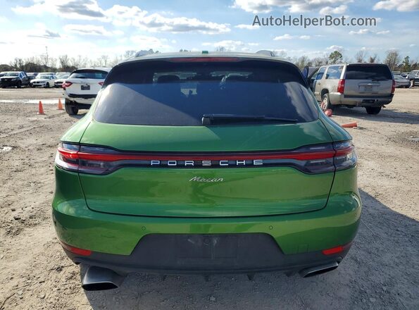 WP1AA2A52KLB03184 2019 PORSCHE MACAN Green 