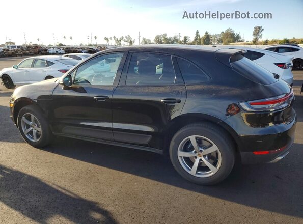 WP1AA2A52MLB16634 2021 PORSCHE MACAN Black Հետևի ձախ