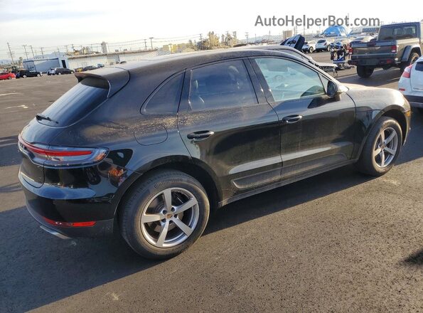 WP1AA2A52MLB16634 2021 PORSCHE MACAN Black Հետևի աջ