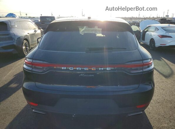 WP1AA2A52MLB16634 2021 PORSCHE MACAN Black Հետևի տեսք