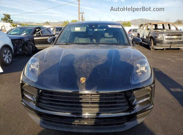 WP1AA2A52MLB16634 2021 PORSCHE MACAN Black Դիմացի տեսք