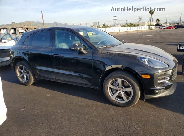 WP1AA2A52MLB16634 2021 PORSCHE MACAN Black Առջևի աջ