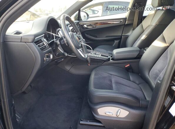 WP1AA2A52MLB16634 2021 PORSCHE MACAN Black Սալոնի դիմացի տեսք