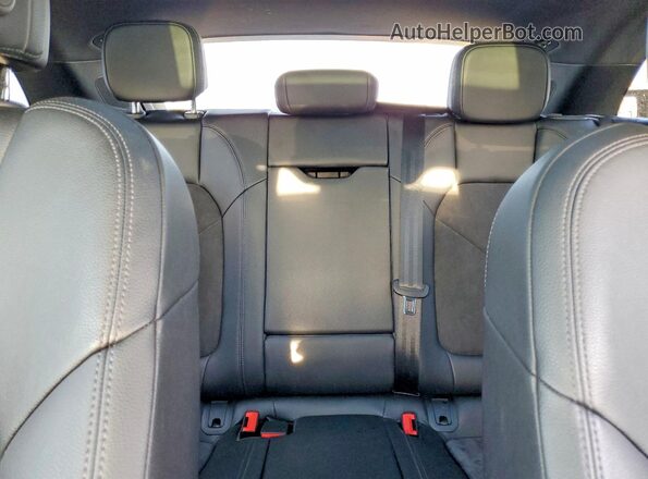 WP1AA2A52MLB16634 2021 PORSCHE MACAN Black Հետևի նստատեղերի տեսք