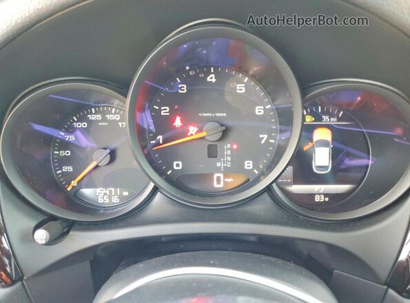WP1AA2A52MLB16634 2021 PORSCHE MACAN Black Սարքավորումների վահանակի տեսք